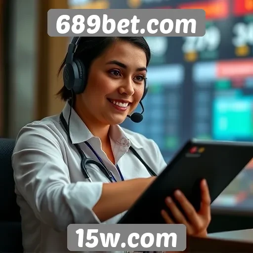 Como funciona o suporte ao cliente no 689bet.com