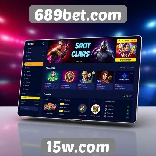 Facilidade de uso da interface do 689bet