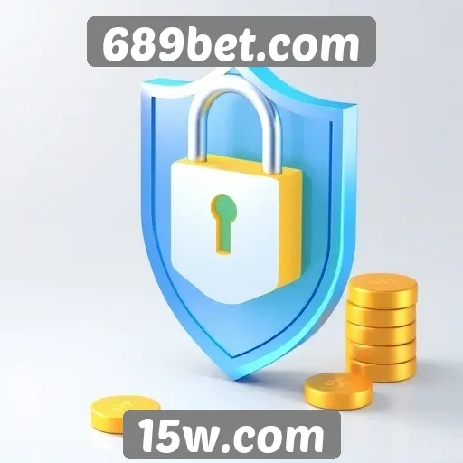Recursos de segurança no site de apostas 689bet.com